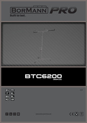 BorMann PRO 069430 Manual
