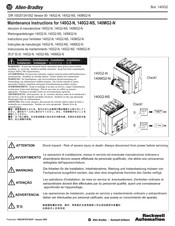 Rockwell Automation 140MG2-N Maintenance Instruction