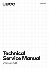 UBCO 2x2 ADV Gen 5 Technical & Service Manual