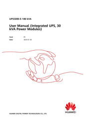 Huawei UPS5000-E-180 kVA User Manual