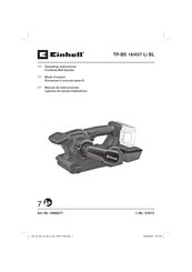 EINHELL 4466271 Operating Instructions Manual