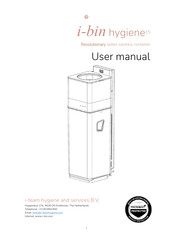i-team i-bin hygiene15 User Manual