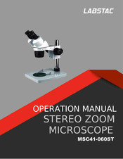 LABSTAC MSC41-060ST Operation Manual