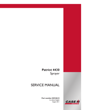 Case IH 4430 Service Manual