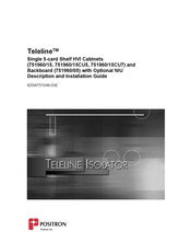 Positron Teleline 751960/05 General Description And Installation Manual