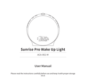 JALL Sunrise Pro User Manual