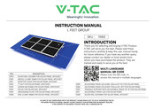 V-TAC 11583 Instruction Manual