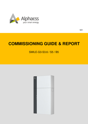 AlphaESS SMILE-G3-S3.6 Comissioning Hardware