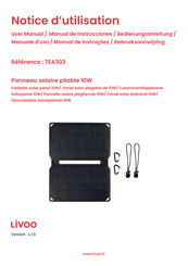 Livoo TEA303 User Manual