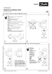 Danfoss FIA SS 15-65 Installation Manual