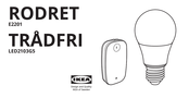 IKEA TRADFRI LED2103G5 Manual
