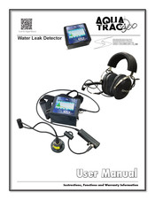 SubSurface Instruments AQUA TRAC 300 User Manual