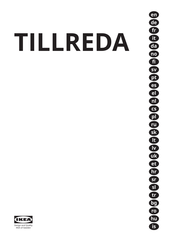 IKEA TILLREDA Manual