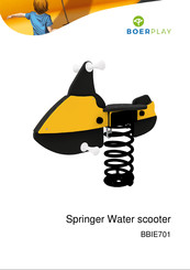 BOERPLAY Springer Water scooter Installation Instructions Manual