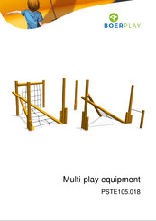 BOERPLAY PSTE105.018 Manual