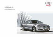 Audi 2009 A5 Cabriolet Owner's Manual