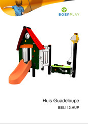 BOERPLAY BBI.112.HUP Installation Instructions Manual