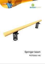 BOERPLAY Springer beam Manual