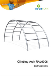 BOERPLAY Climbing Igloo RAL9006 Manual