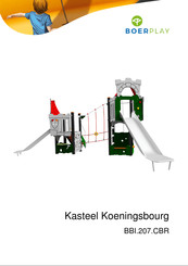 BOERPLAY BBI.207.CBR Installation Instructions Manual