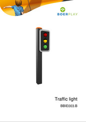 BOERPLAY Traffic light Installation Instructions Manual
