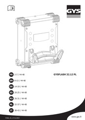 GYS GYSFLASH 32.12 PL Quick Start Manual