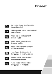 Tracer SimRacer User Manual
