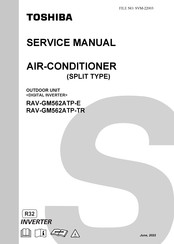 Toshiba RAV-GM562ATP-E Service Manual