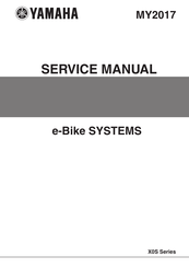 Yamaha X0S Series Service Manual