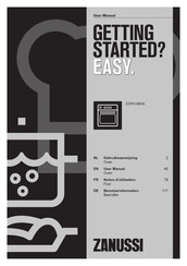 Zanussi ZOPXX8KN User Manual