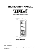 TITTLA KMBC100 Instruction Manual