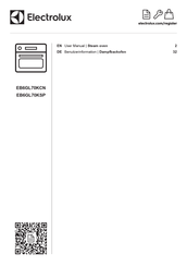 Electrolux EB6GL70KSP User Manual