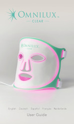Omnilux CLEAR TN2112 User Manual