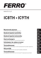 Ferro IC8TH Installation And Operation Manual