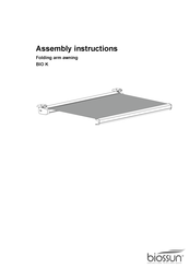 biossun BIO K Assembly Instructions Manual