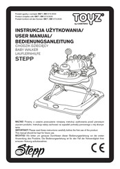 Caretero TOYZ STEPP User Manual