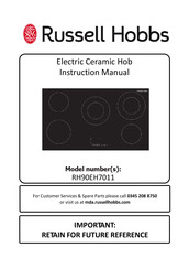 Russell Hobbs RH90EH7011 Instruction Manual