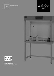 asecos GAP.140.120.EX User Manual