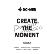 Donner HUSH-X User Manual