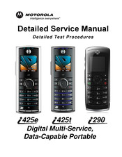 Motorola Boost Mobile i290 Detailed Service Manual