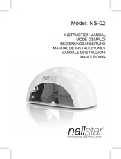 nailstar NS-02 Instruction Manual