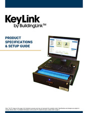BuildingLink KeyLink 224 Product Specifications & Setup Manual