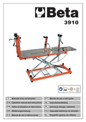 Beta 3910 Operation Manual And Instructions
