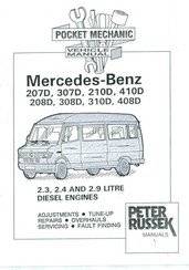 Mercedes-Benz 208 D Service Manual