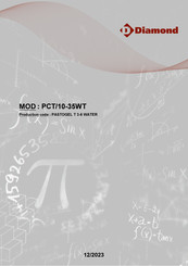 Diamond PCT/10-35WT Operating And Maintenance Manual