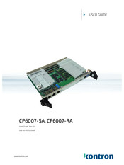 Kontron CP6007-RA User Manual