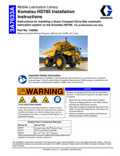 Graco Compact Dyna-Star 132662 Installation Instructions Manual