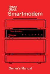 Hayes Microcomputer Products Stack Smartmodem Owner's Manual