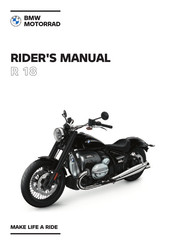 BMW Motorrad R 18 Rider's Manual