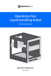 Opentrons Flex Quick Start Manual